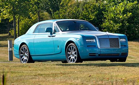 Rolls-Royce Phantom Coupé Ghawwass Bespoke edition