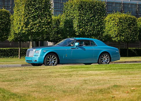 Rolls-Royce Phantom Coupé Ghawwass Bespoke edition