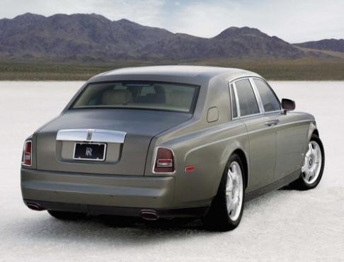 Rolls-Royce Phantom 2009