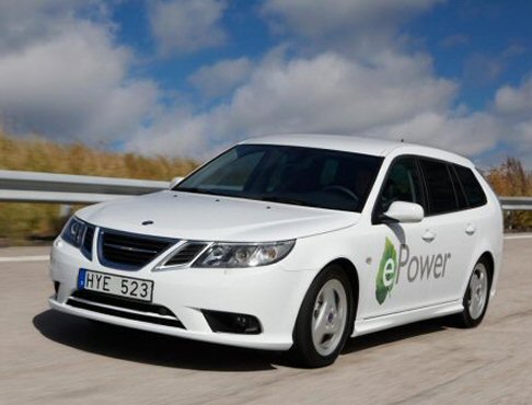 Saab 9-3 epower