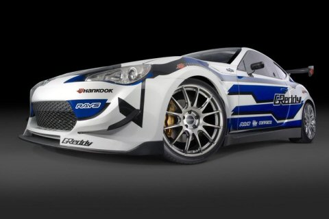 Scion FR-S Race Car