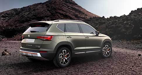 Seat Ateca X-Perience Concept