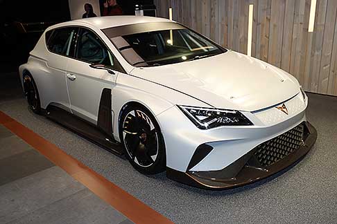 Cupra e-Racer