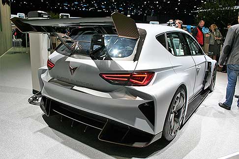 Cupra e-Racer