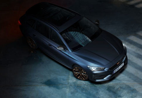 Cupra Leon VZ Carbon