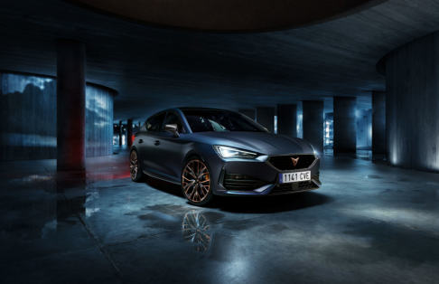 Cupra Leon VZ Carbon