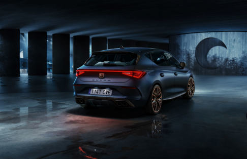 Cupra Leon VZ Carbon