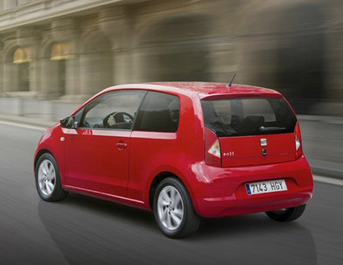 Seat Mii metano