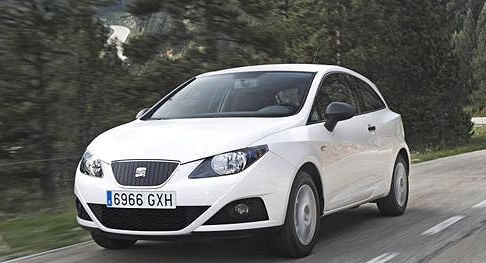 Seat Ibiza Ecomotive