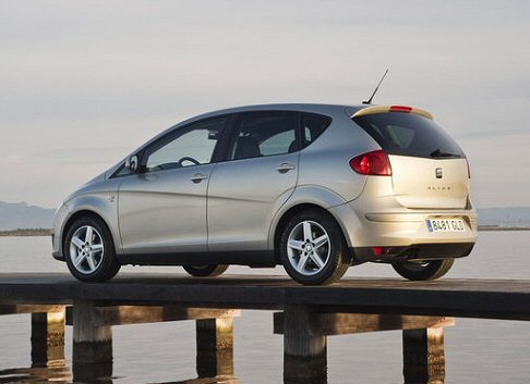 Seat Altea bifuel