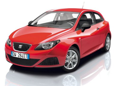 Seat Ibiza MTV TRL
