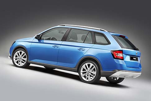 Skoda Fabia Wagon Scoutline