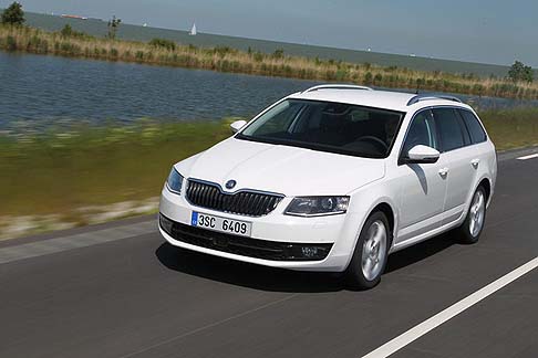Skoda Octavia G-TEC