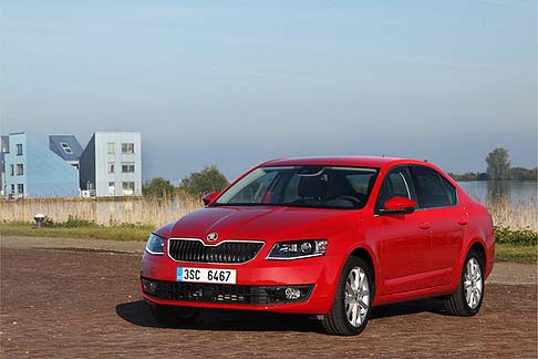 Skoda Octavia G-TEC