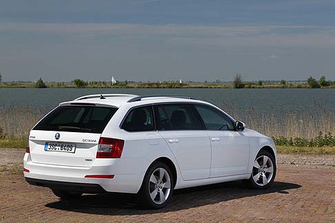 Skoda Octavia G-TEC