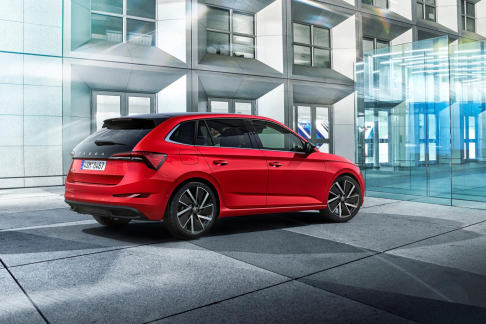 Skoda Scala