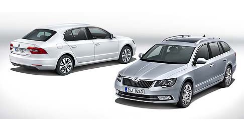 Skoda Superb 2013