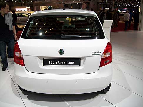 Skoda Fabia Greenline