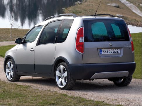 Skoda Minivan