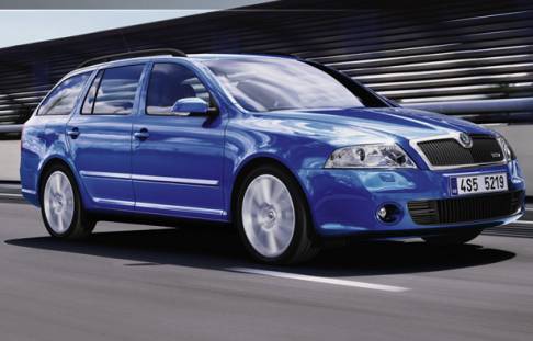 Skoda Octavia RS