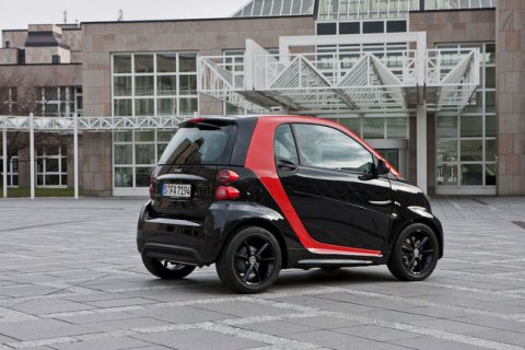 Smart fortwo edition sharpred