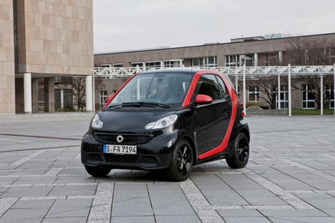 Smart fortwo edition sharpred