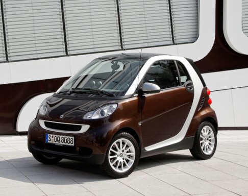 Smart Fortwo edition highstyle