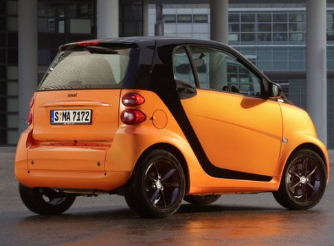 Smart Fortwo Nightorange