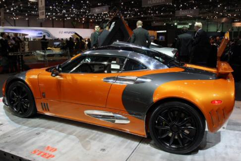 Spyker C8 Laviolette LM85