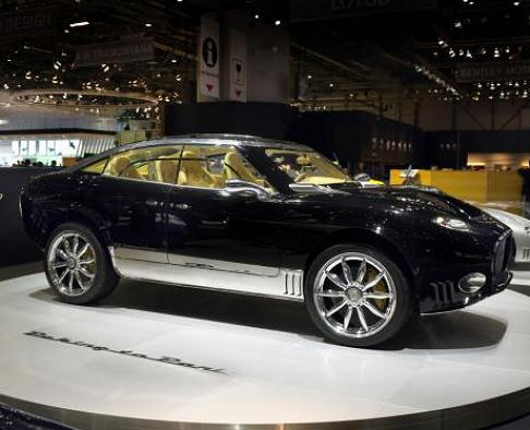 Spyker D8 Peking to Paris