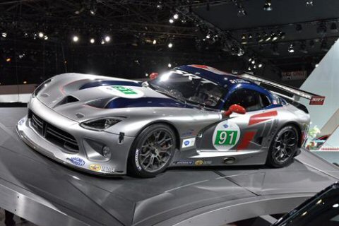 SRT Viper GTS-R