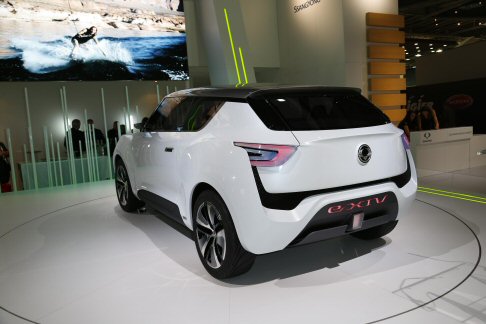 Ssangyong e-XIV Concept