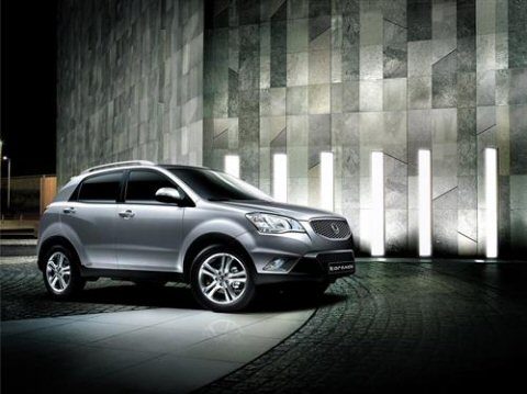 Ssangyong Korando 2012