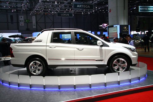 Ssangyong STu1 Concept