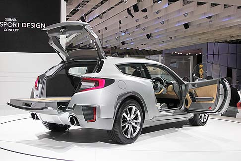 Subaru Cross Sport Design Concept