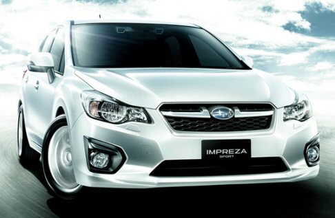 Subaru Impreza MY 2012