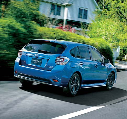 Subaru Impreza Sport Hybrid