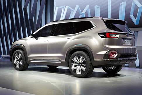 Subaru Viziv-7 Concept