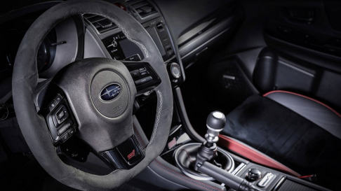 Subaru WRX STI Legendary Edition