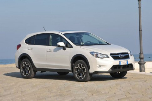 Subaru XV Bi-Fuel
