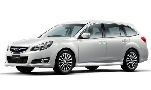 Subaru Legacy Touring Wagon 2010