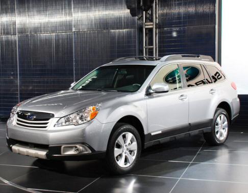 Subaru Outback 2010
