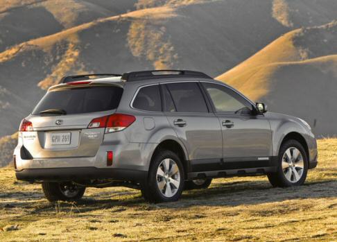 Subaru Outback 2010