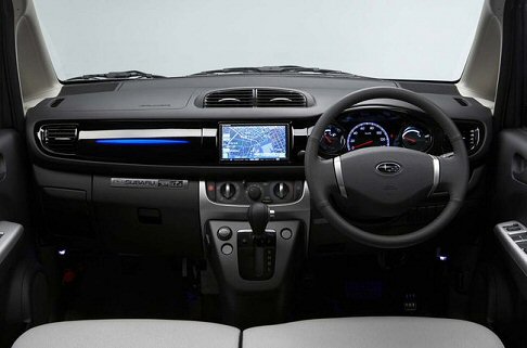 Subaru Stella Plug-in EV