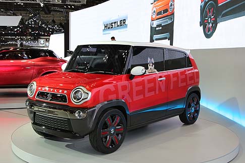 Suzuki Hustler Coupé Concept