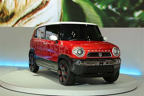 Suzuki Hustler Coupé Concept
