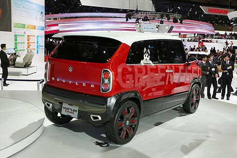 Suzuki Hustler Coupé Concept