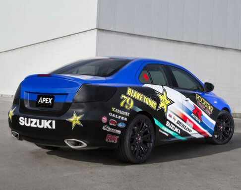 Suzuki Concept Apex Turbo