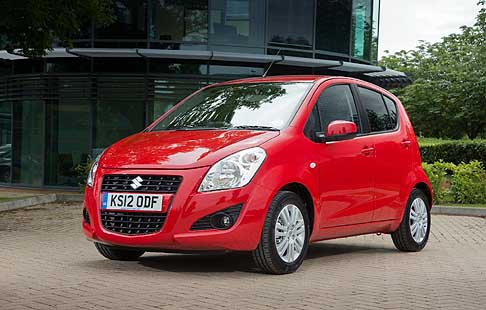 Suzuki Splash 2012