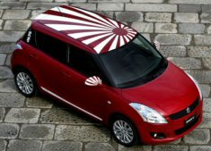 Suzuki Swift Samurai Design